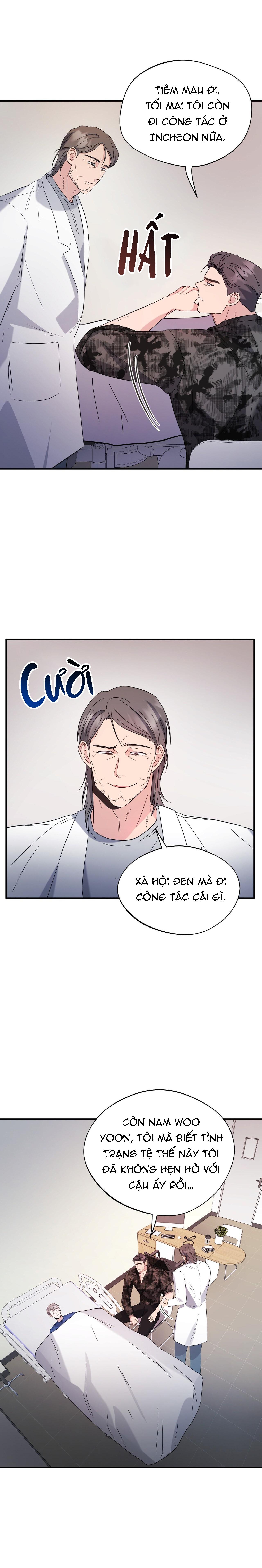 GIANG HỒ LẠ MẶT - Chap 10