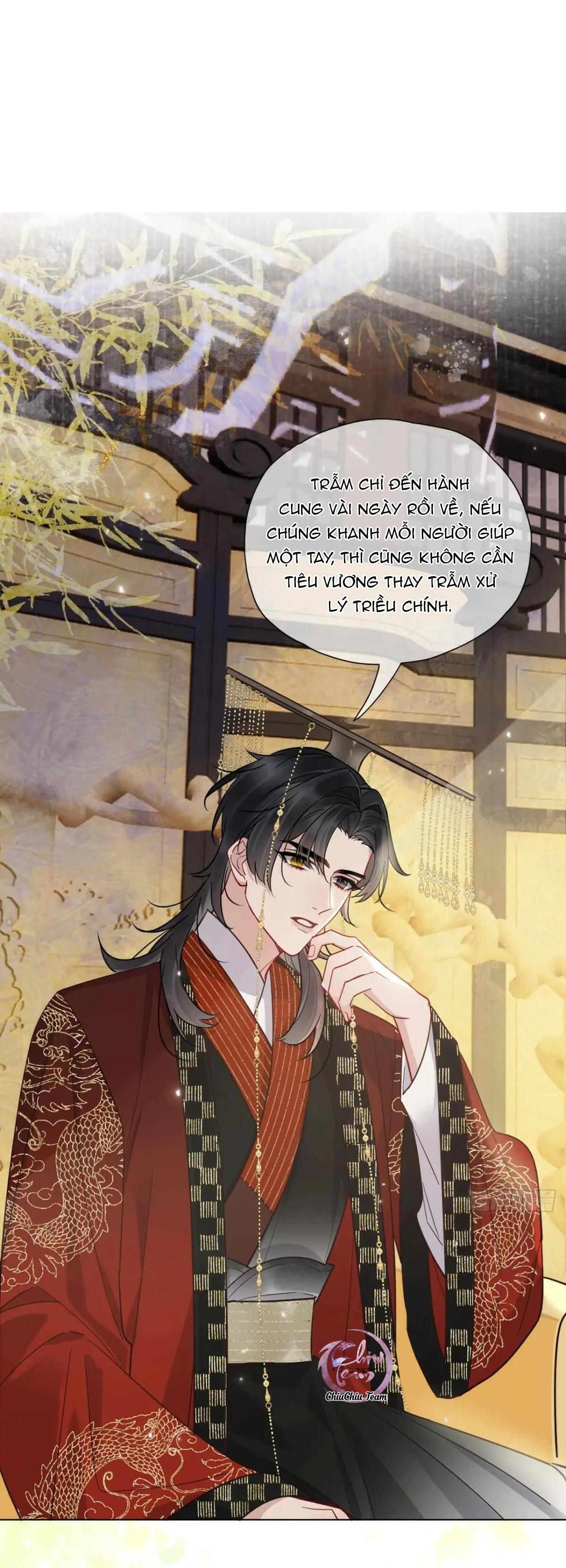 Rắp Tâm Bất Kính - Chap 25