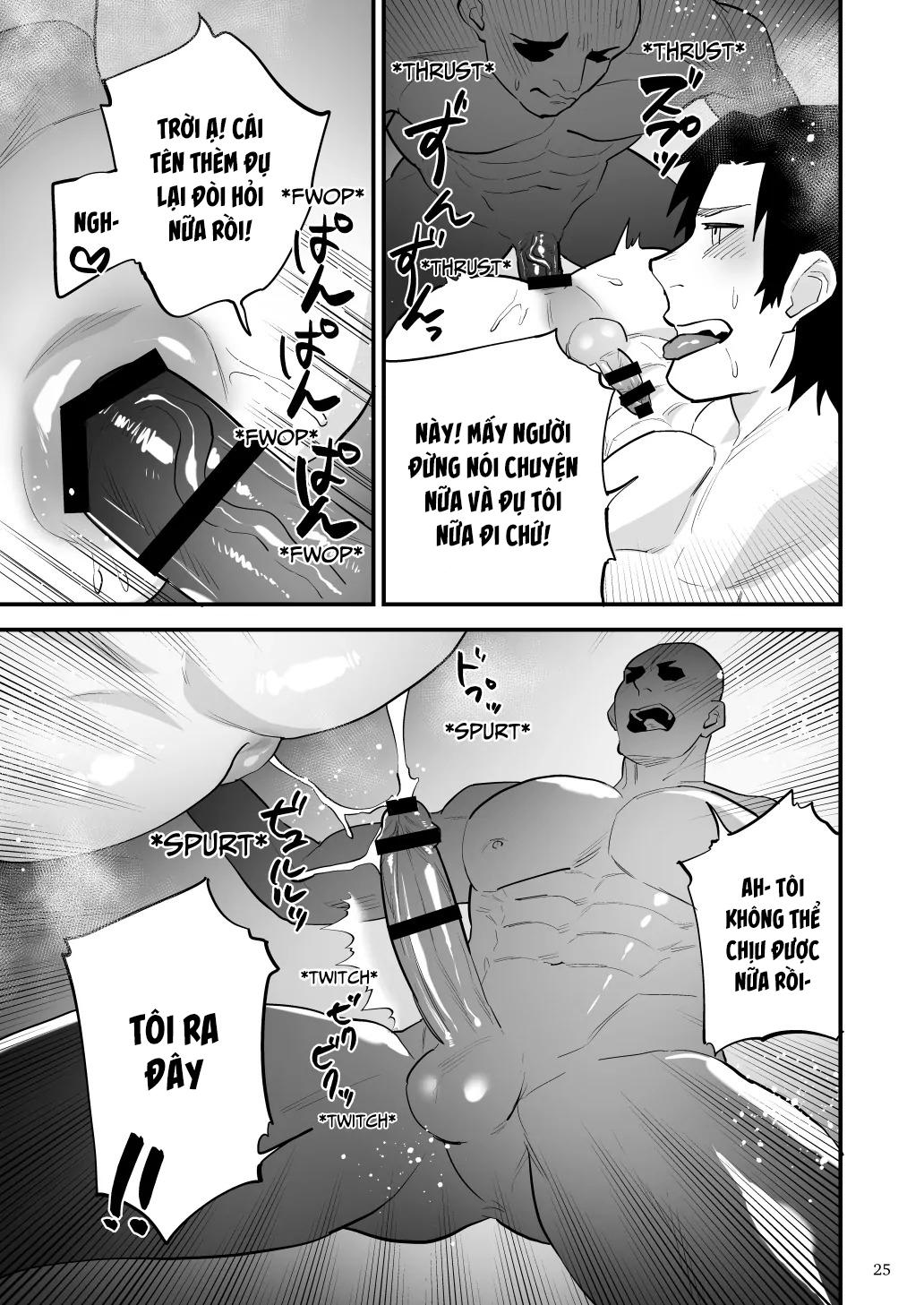 Điểm yếu của vị anh hùng vĩ đại lại chính là hậu môn! - Chap 7