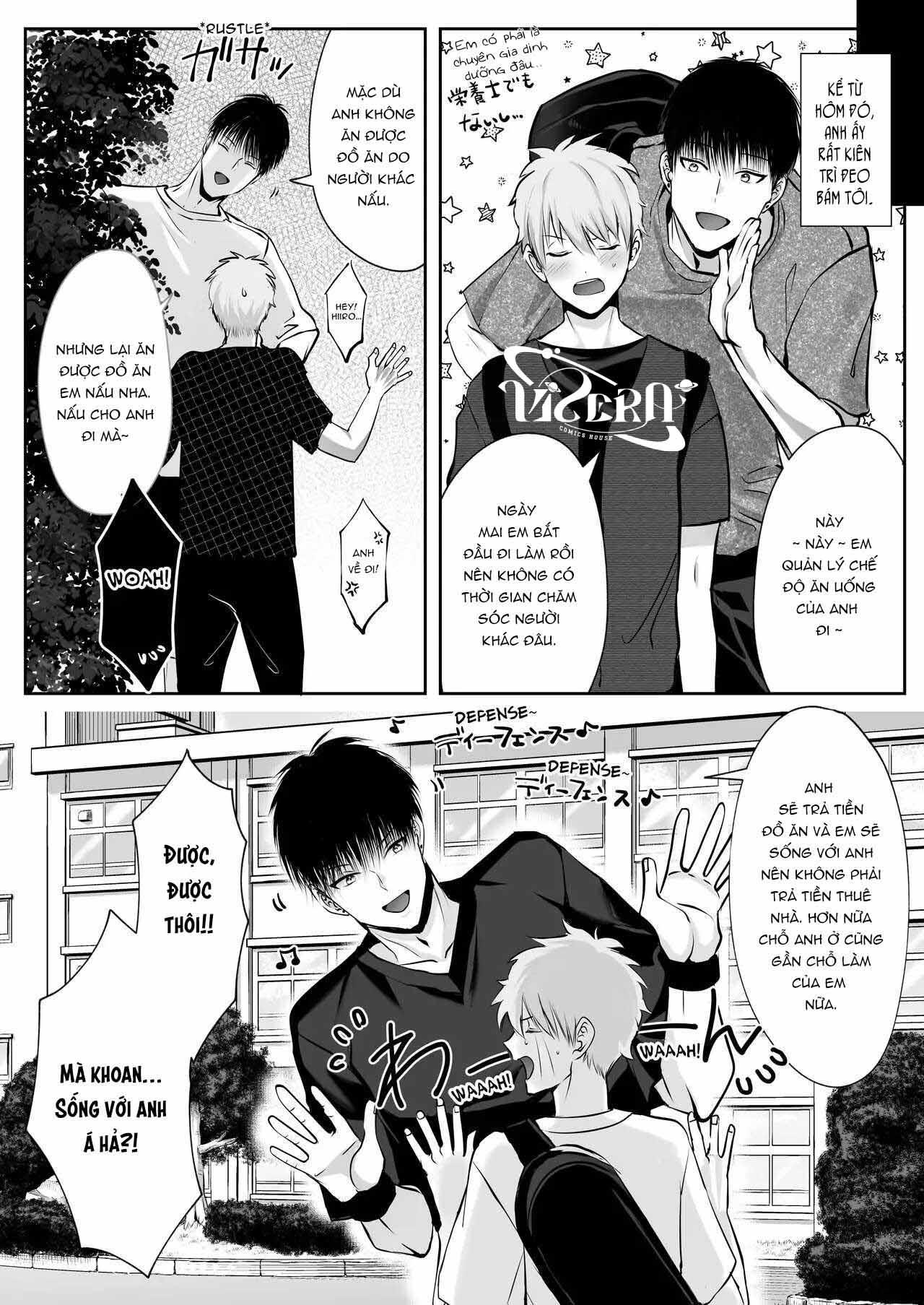 ONESHOT VICERA COMICS HOUSE - Chap 59.1