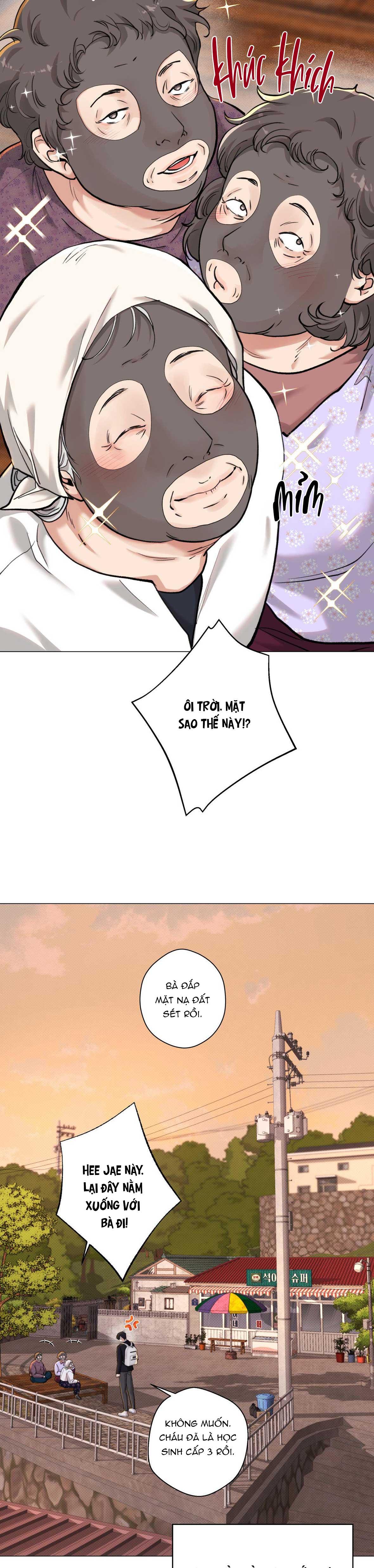 EM BÉ VÀ ĐẠI CA - Chap 24