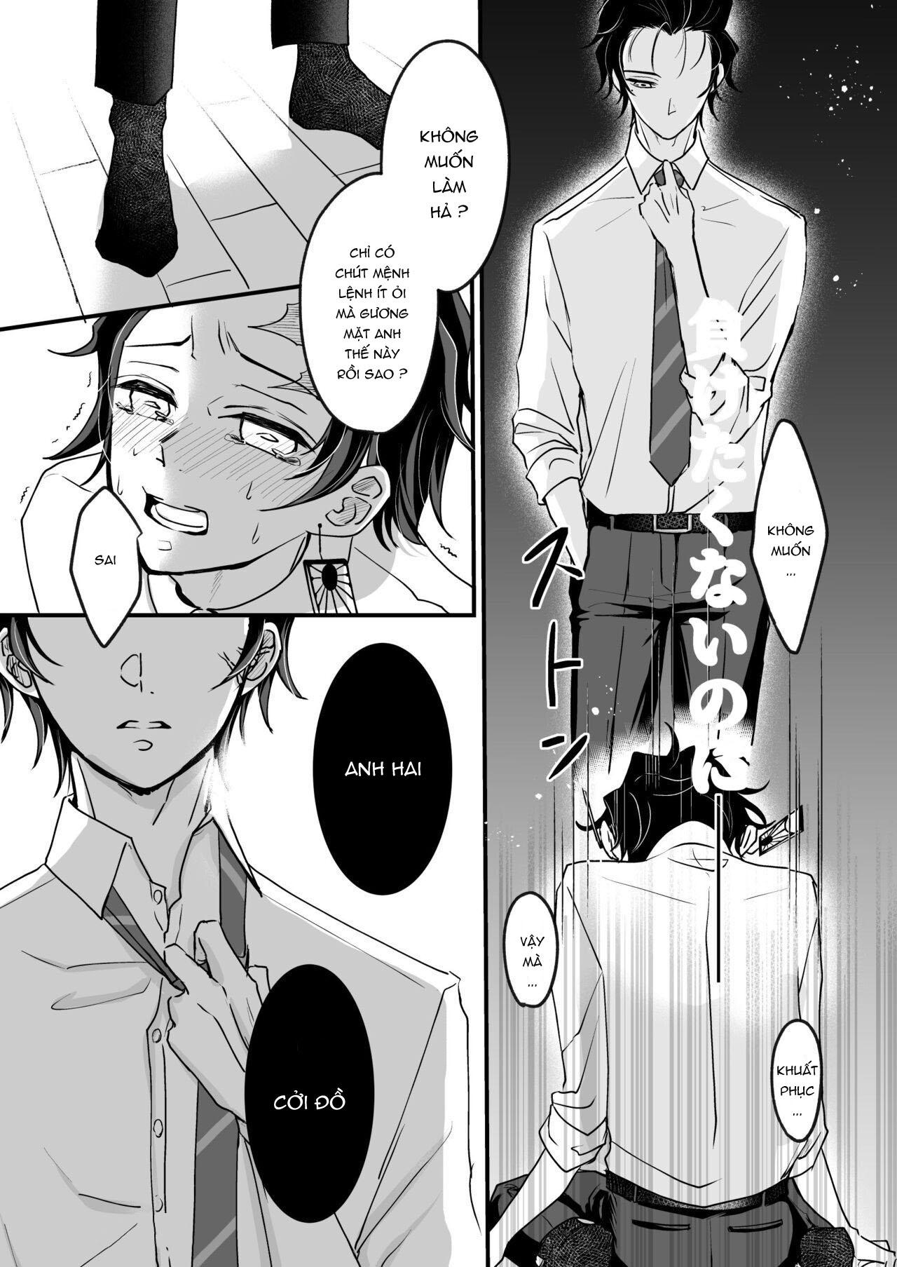 Nơi chúng tôi hấp diêm đôi mắt của bạn - Chap 25