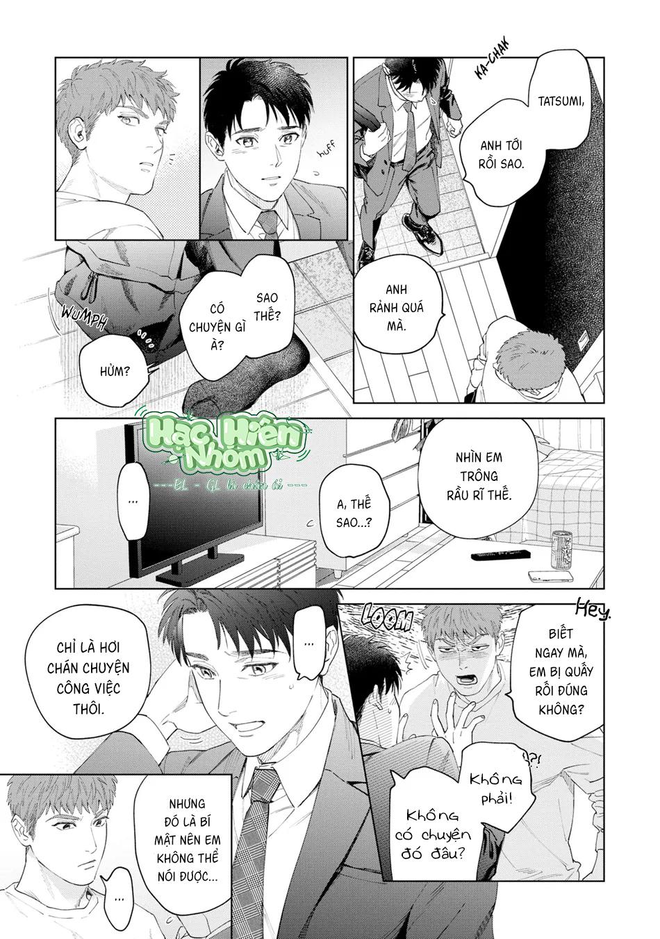 Con sói đội lốt cừu - Chap 13