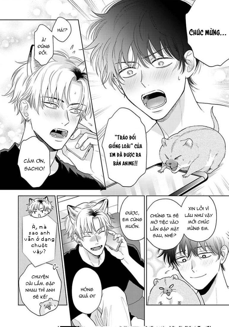 Cách Khiến Một Omega Trở Nên Ngon Miệng - Chap 10