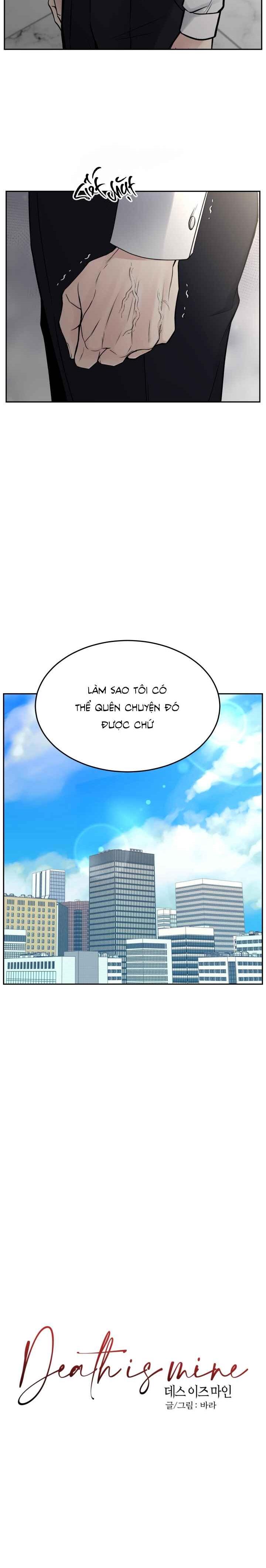 DEATH IS MINE - Chap 26