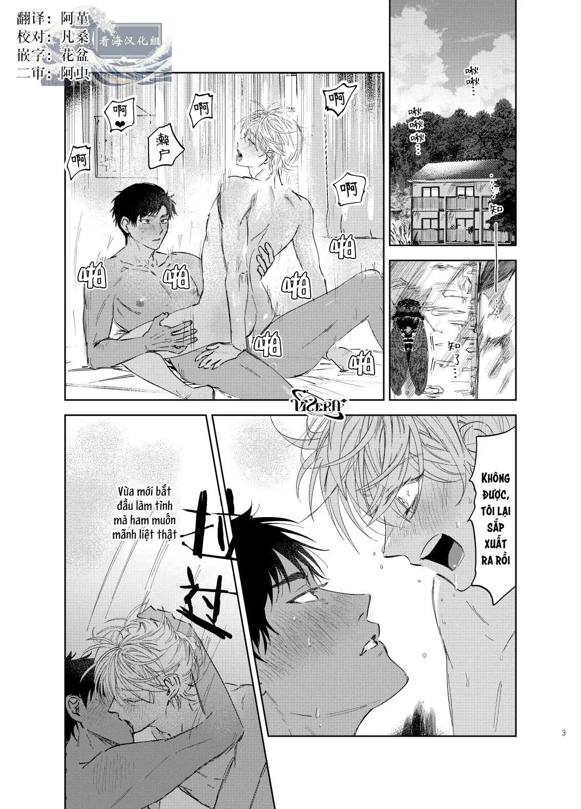 ONESHOT VICERA COMICS HOUSE - Chap 93