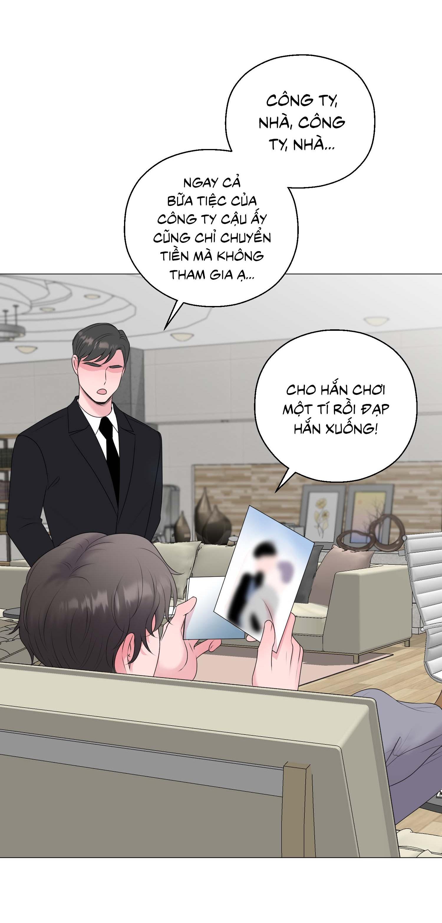 Tiền bối của anh - Chap 17