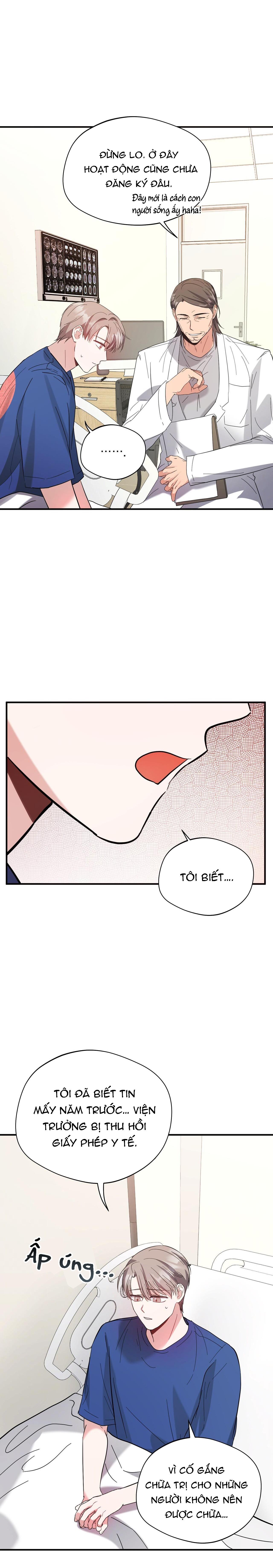 GIANG HỒ LẠ MẶT - Chap 10
