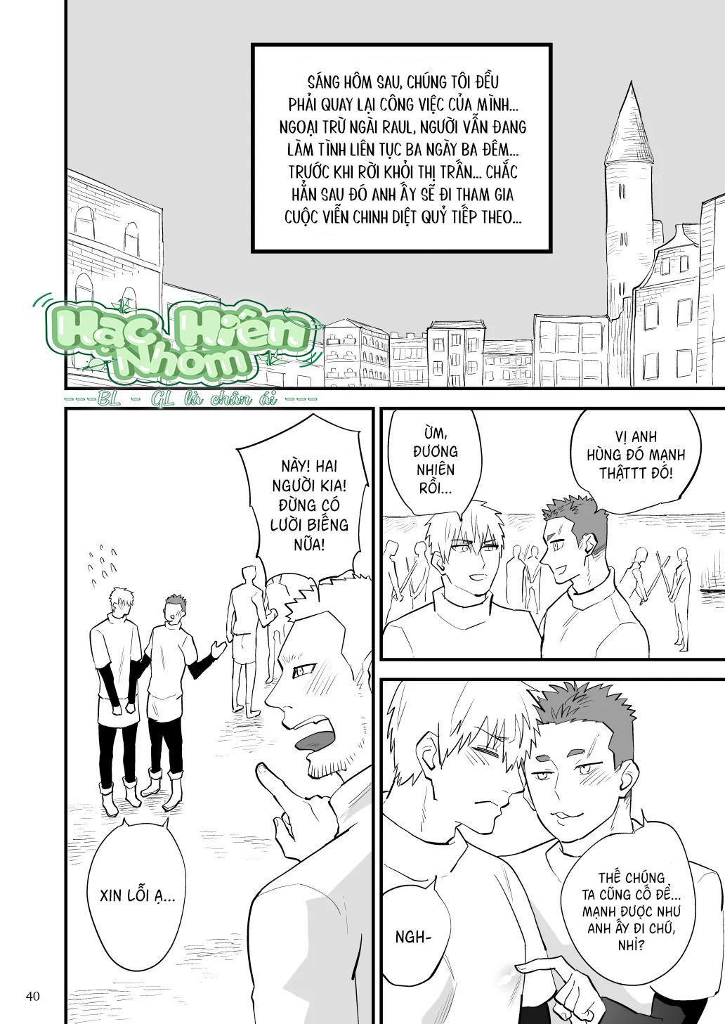 Điểm yếu của vị anh hùng vĩ đại lại chính là hậu môn! - Chap 7