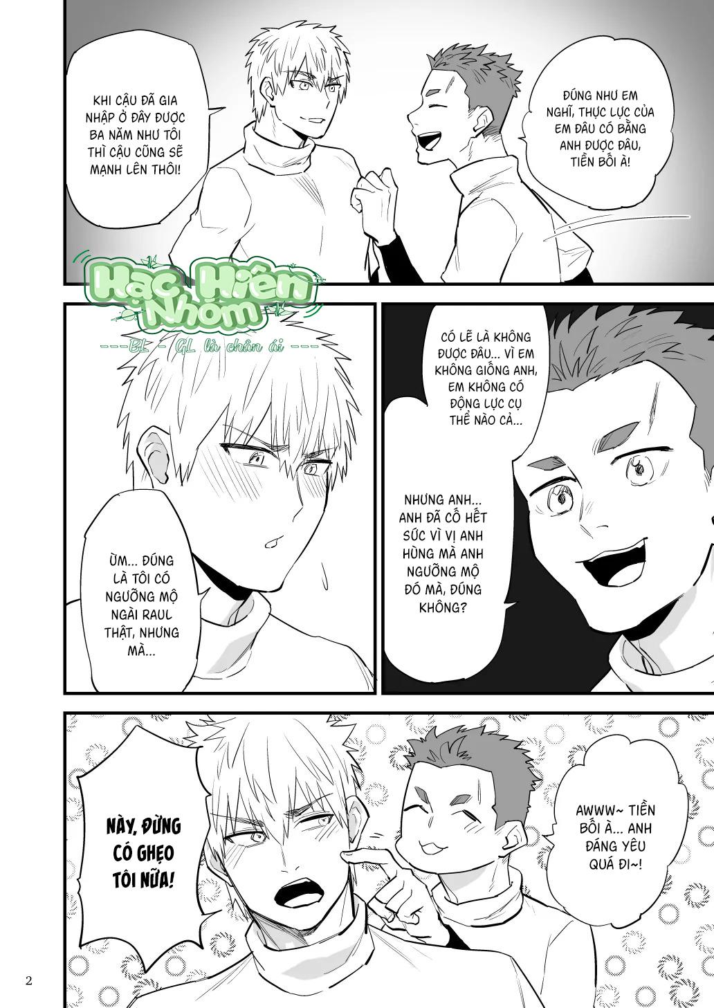 Điểm yếu của vị anh hùng vĩ đại lại chính là hậu môn! - Chap 7