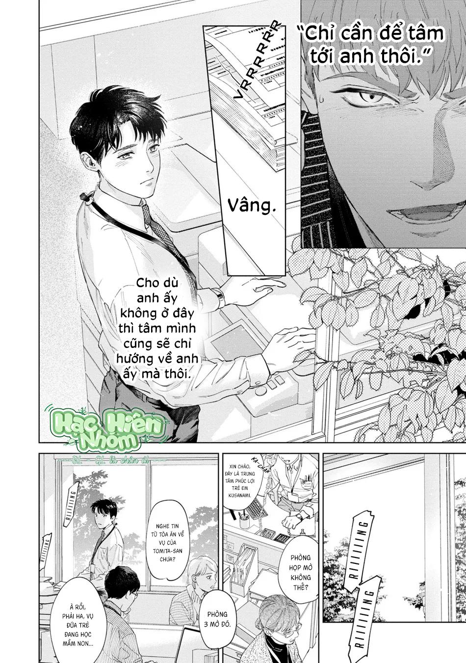 Con sói đội lốt cừu - Chap 13