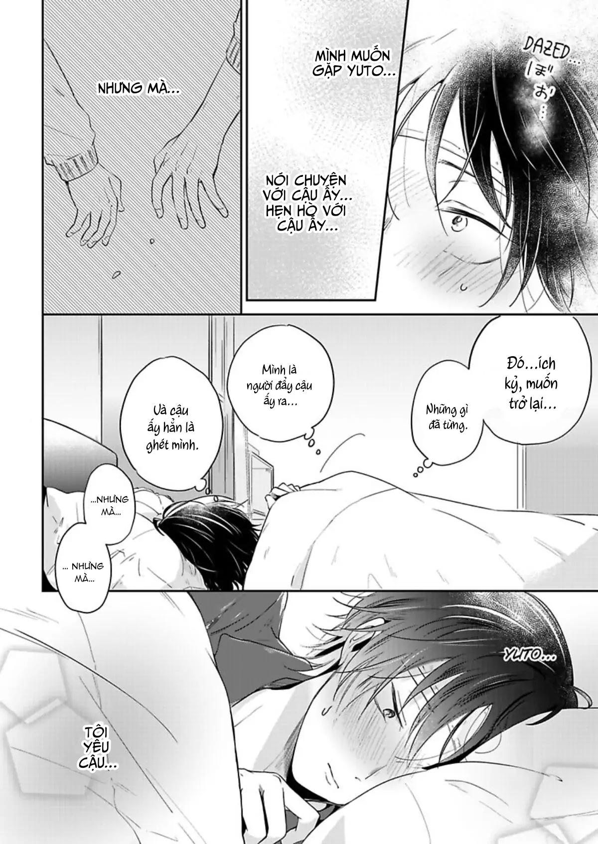 Suda-kun no Himitsu - Chap 8