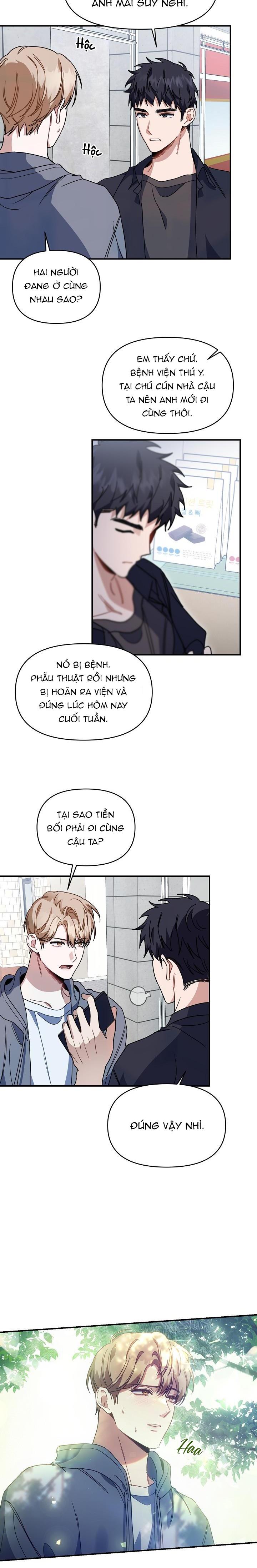 Khu Vực Chủ Nghĩa Tình Yêu - Chap 35
