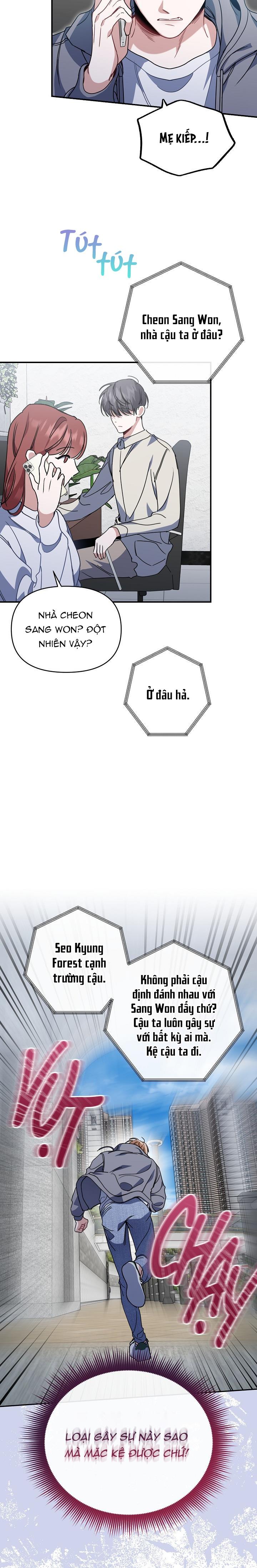 Khu Vực Chủ Nghĩa Tình Yêu - Chap 35