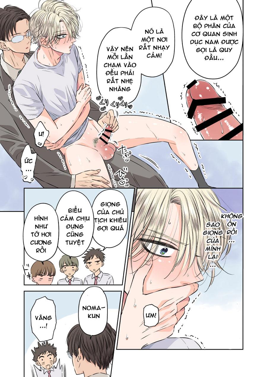 Chủ tịch hội học sinh dâm đãng - Chap 1