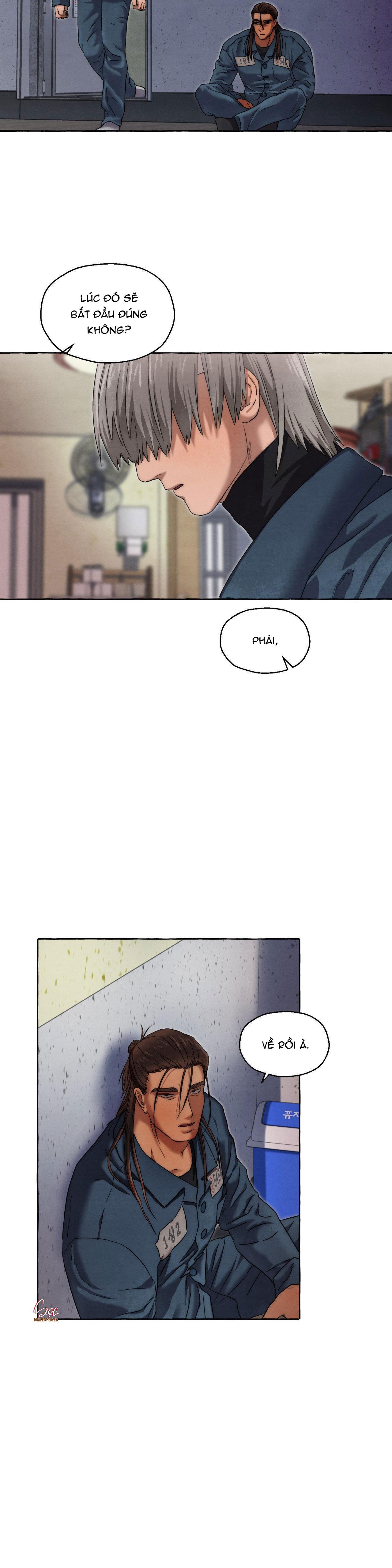 NHỮNG CON CHÓ TRONG TÙ - Chap 24