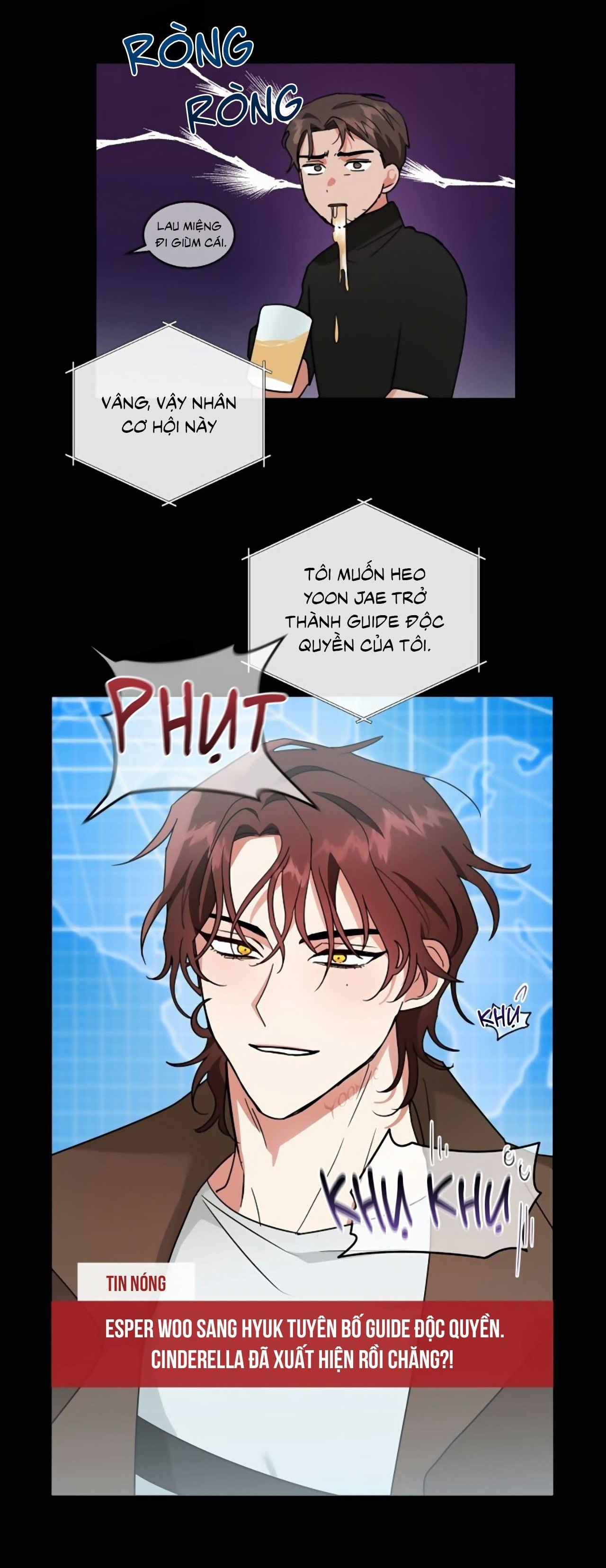 SÓI GIÀ VÀ CÁO NHỎ - Chap 2