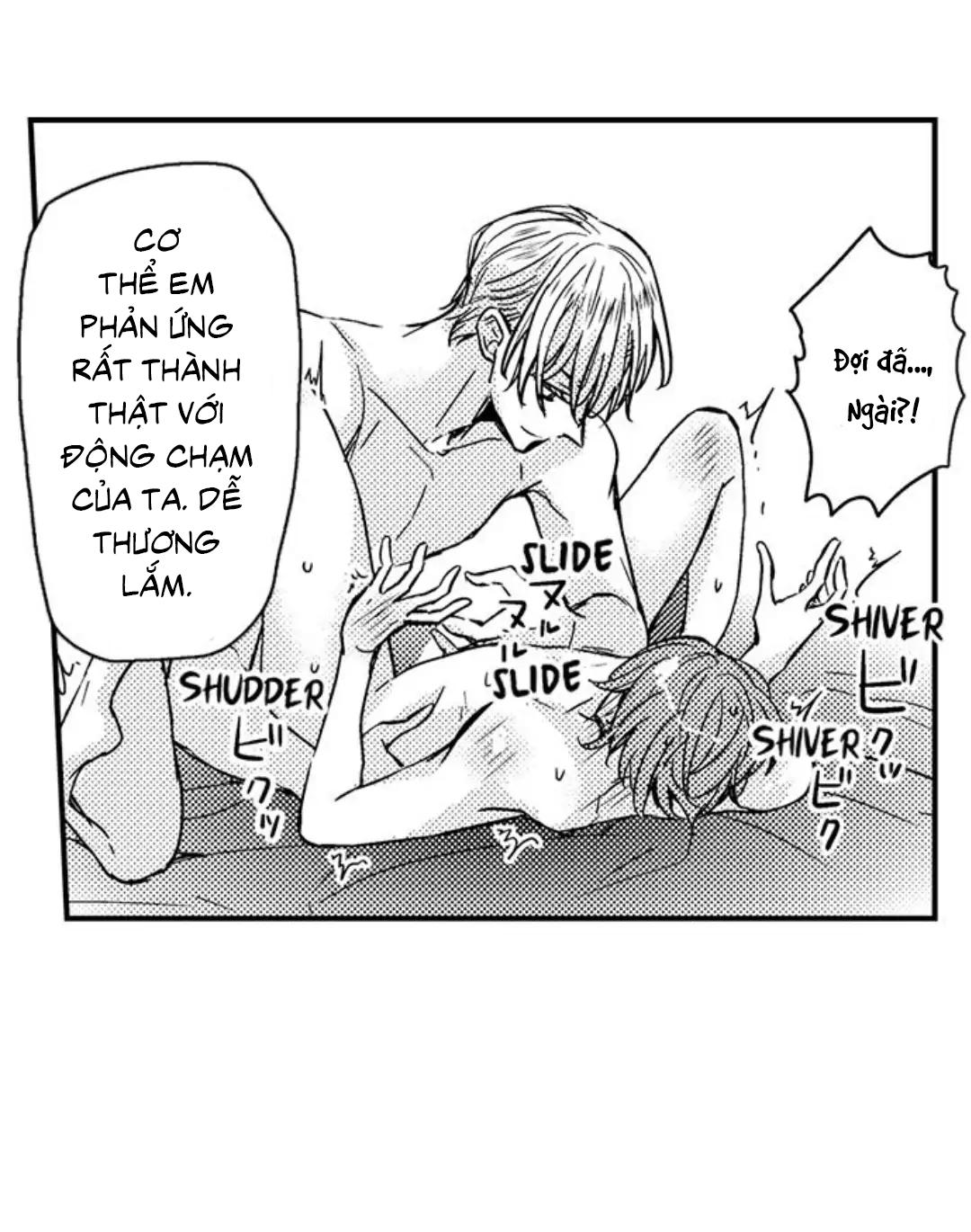 HOÀNG TỬ HOÀN HẢO YÊU TÔI, TÌNH ĐỊCH CỦA NGÀI - Chap 8
