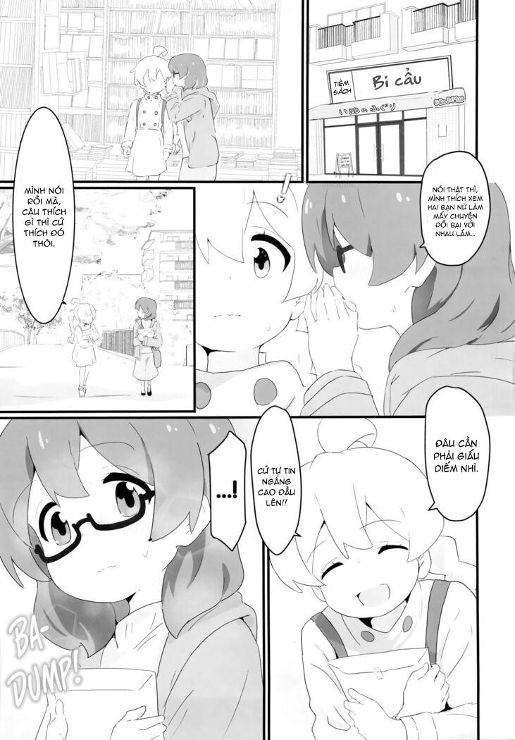 TỔNG HỢP GL ONESHOT MỒN LÈO - Chap 46