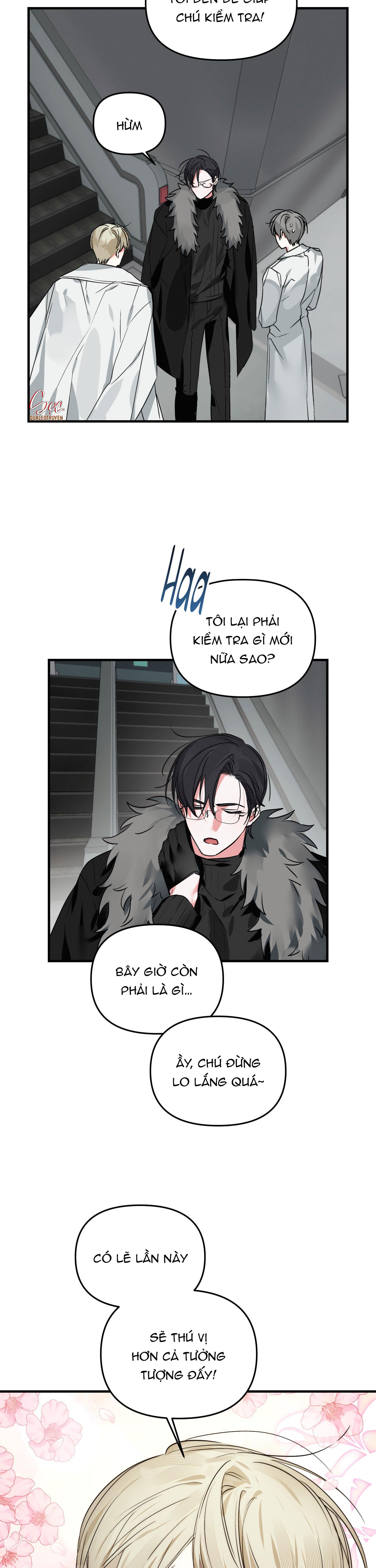 DŨNG SĨ 3 CHÂN - Chap 13
