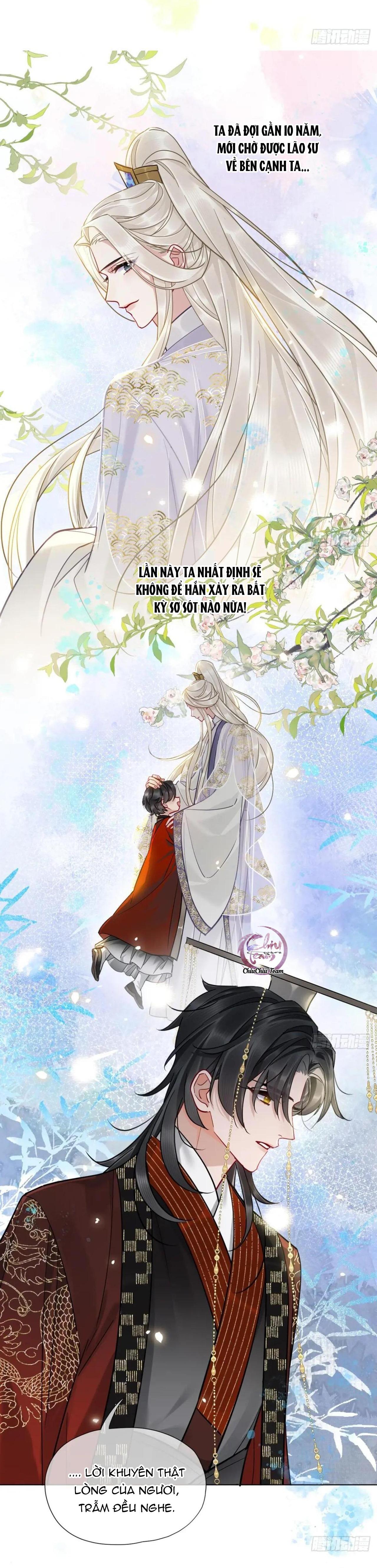 Rắp Tâm Bất Kính - Chap 25