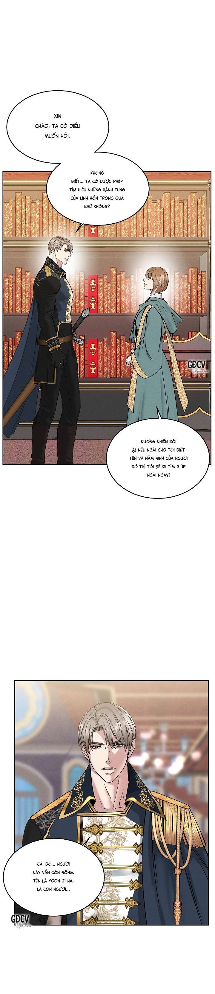DEATH IS MINE - Chap 15