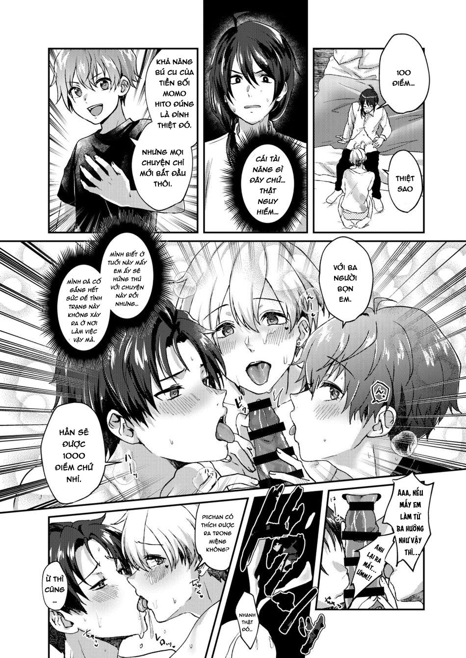 Tuyển Tập BL 18 theo yêu cầu nhà Rô Lai - Chap 73