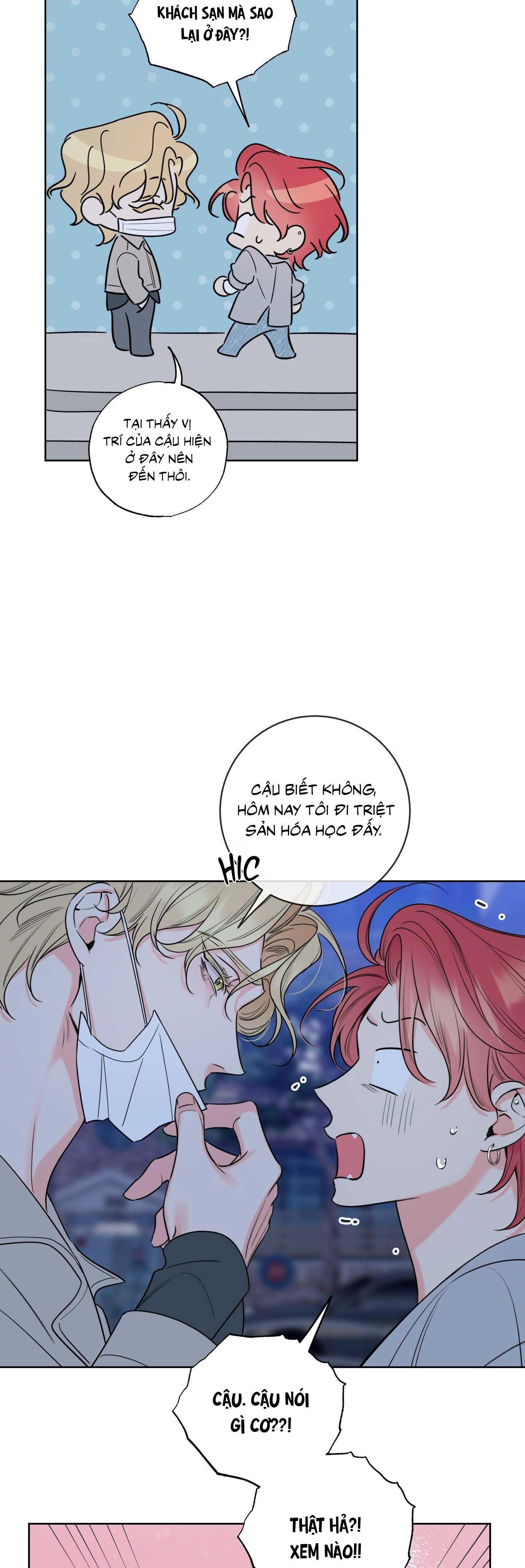 Honey Trouble - Chap 33