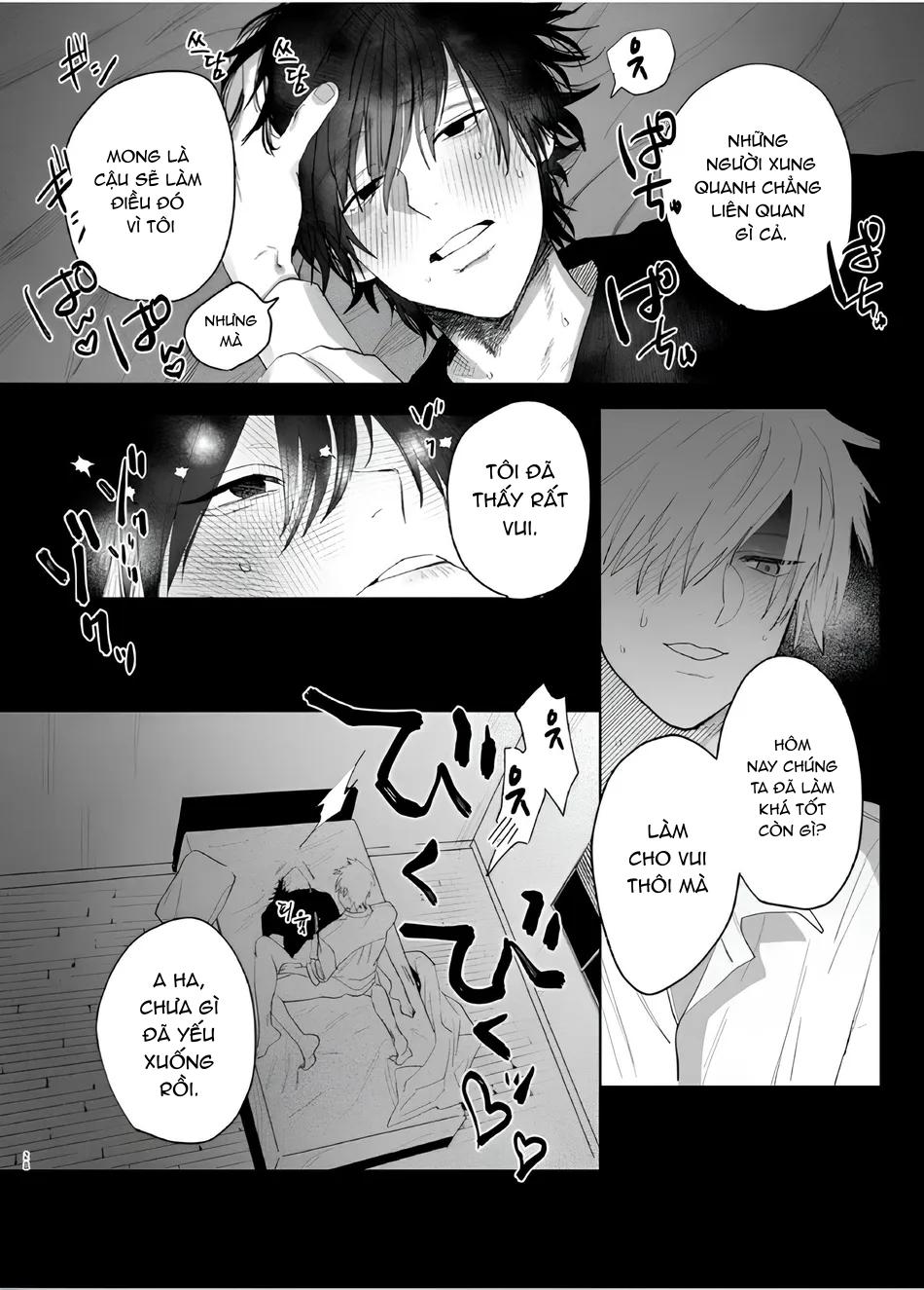 Đồ Chơi Tình Thú - Chap 7
