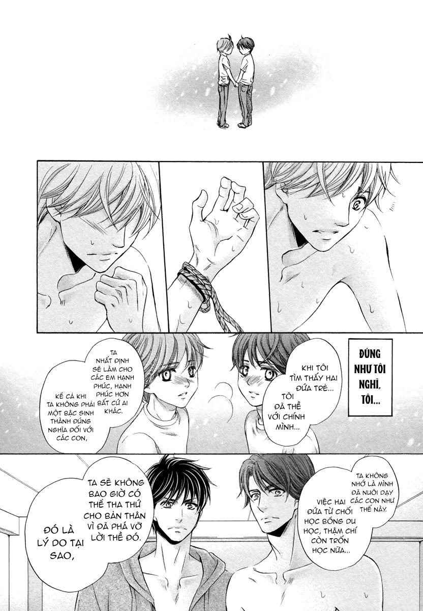 Tôi Đang Bị Hai Người Con Trai Nhắm Đến - Chap 5