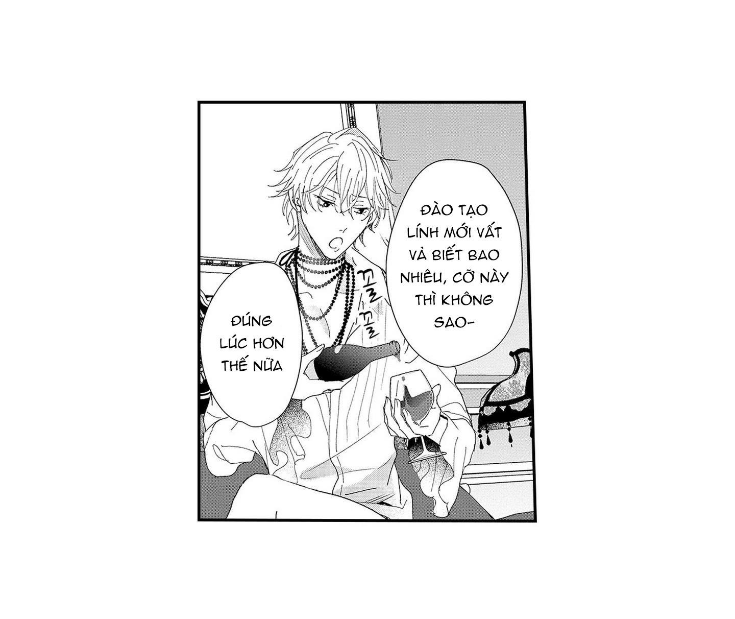 Nữ hoàng Omega hoa lệ - Chap 6
