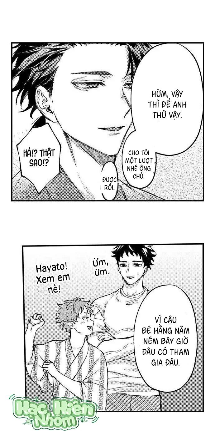 Tình yêu trong sáng của chàng trai bóng chày - Chap 8
