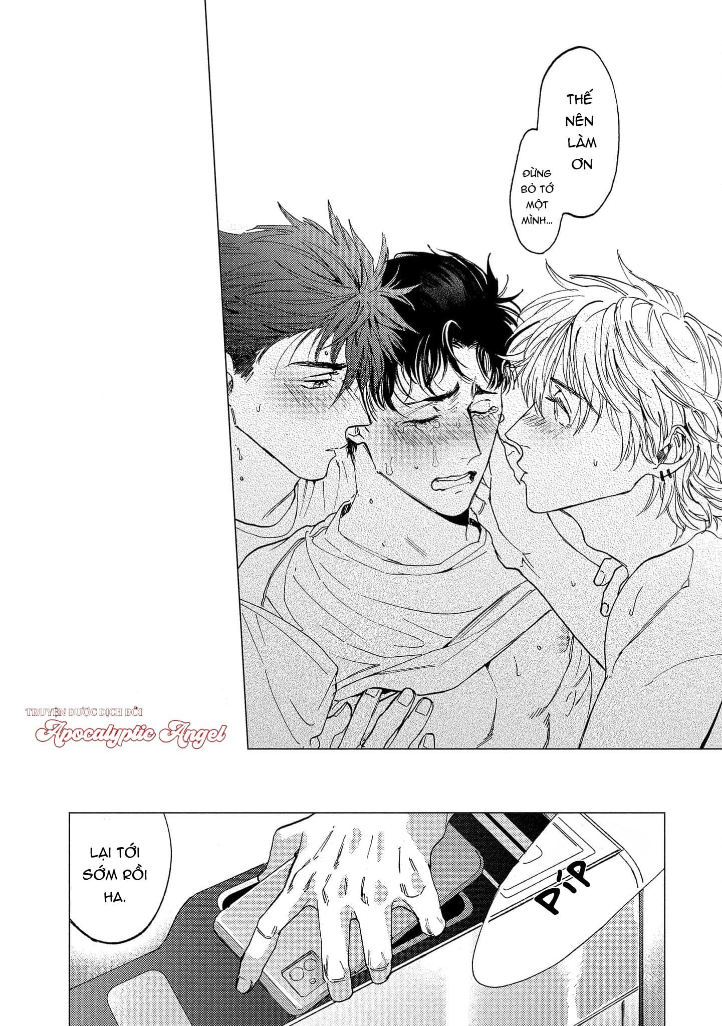 Sự Thù Hận Không Thể Hóa Giải - Chap 7