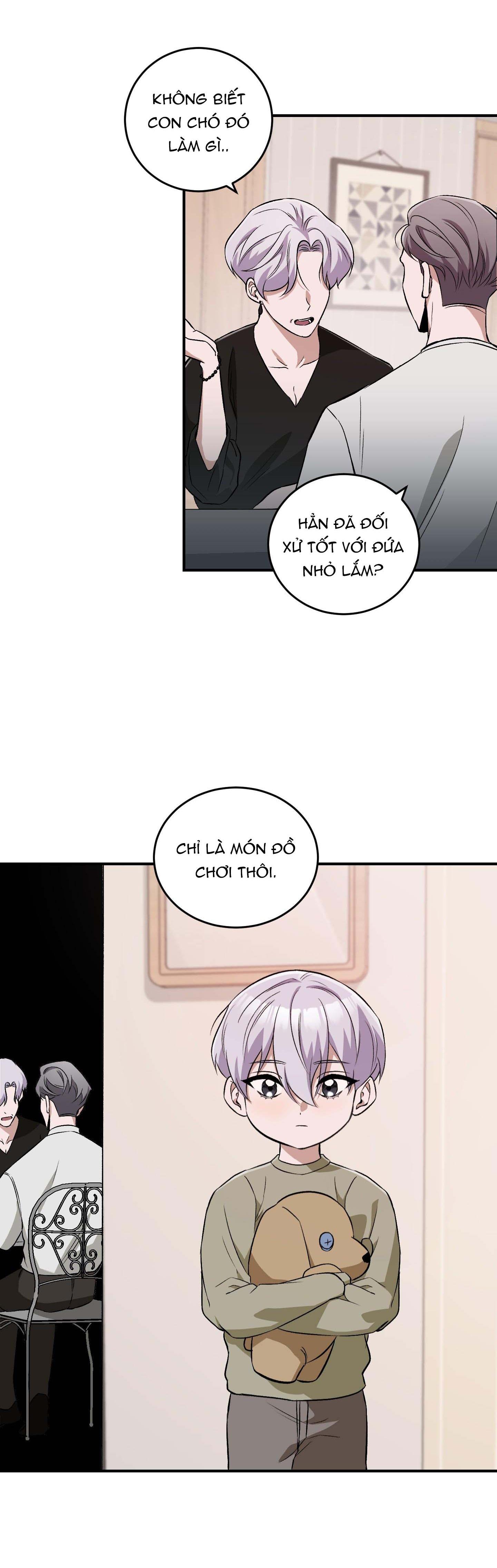Vì Sự Vĩnh Cửu - Chap 25