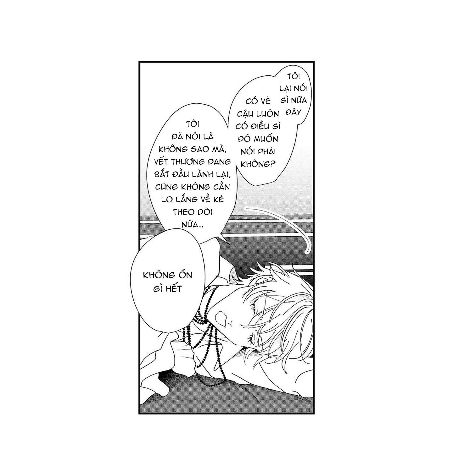 Nữ hoàng Omega hoa lệ - Chap 6