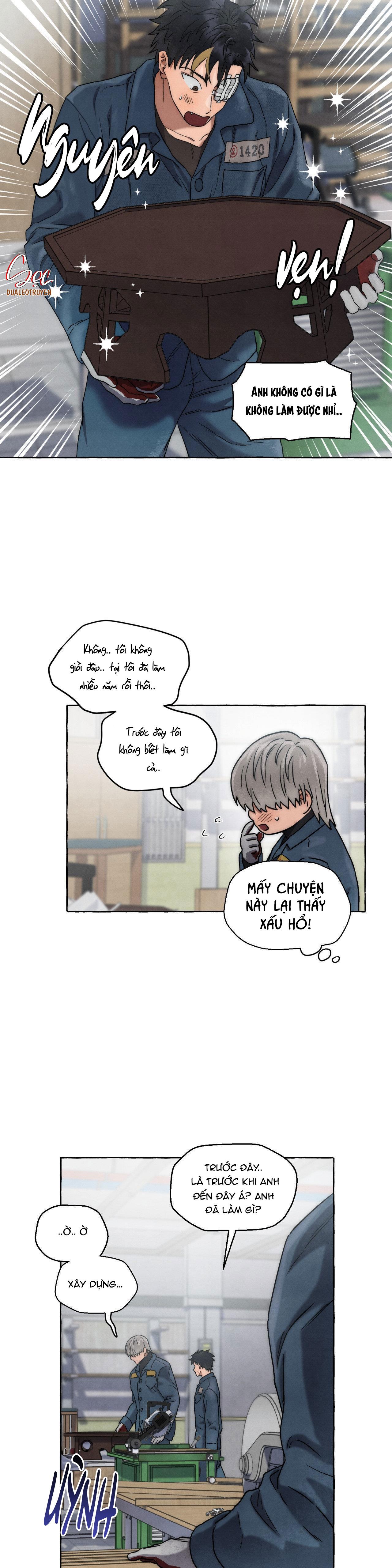 NHỮNG CON CHÓ TRONG TÙ - Chap 12