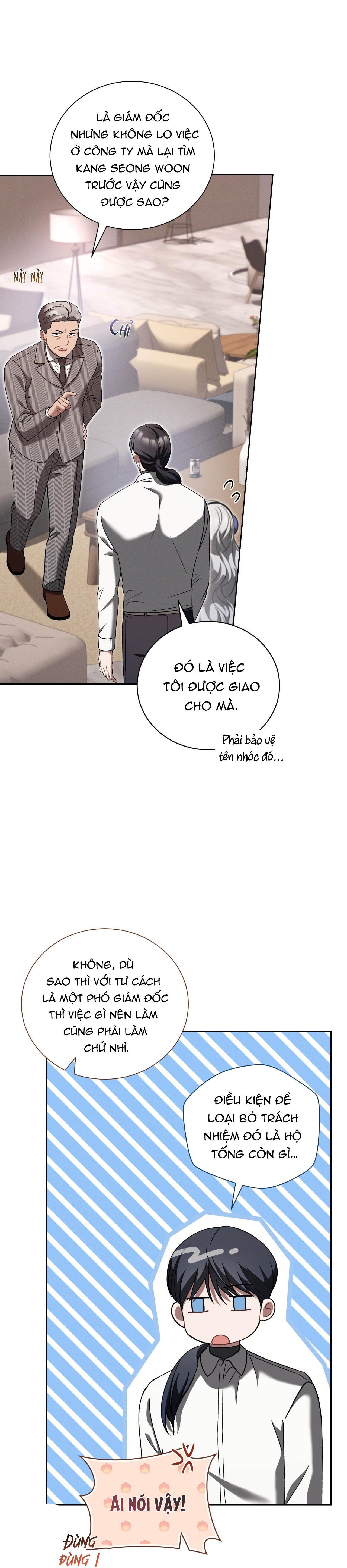 Thuyết nhập thực - Chap 38