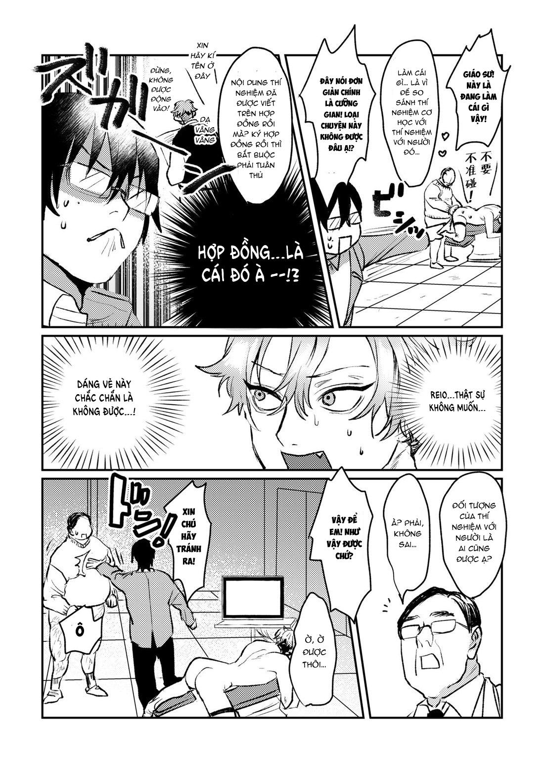 Đồ Chơi Tình Thú - Chap 5