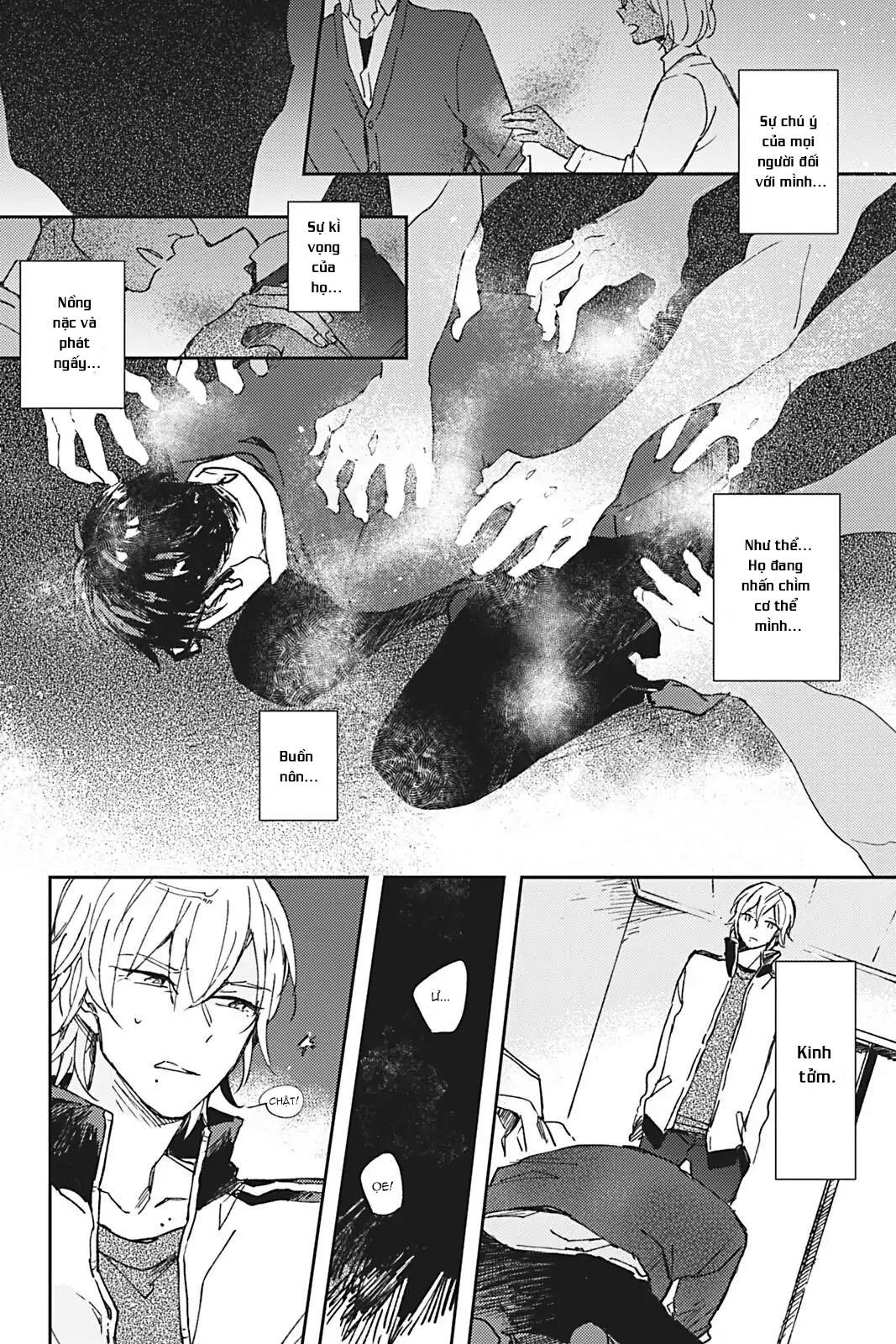 Glass Syndrome - Chap 1