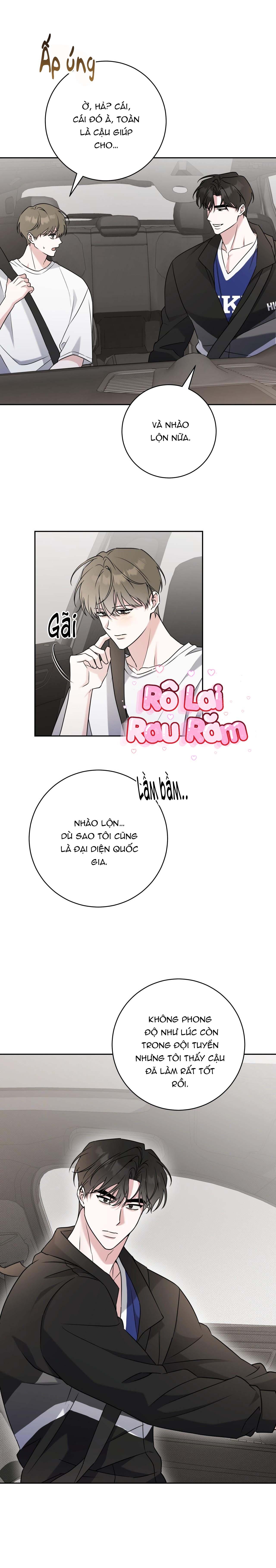 Chiến thuật bắt bóng tình yêu - Chap 15