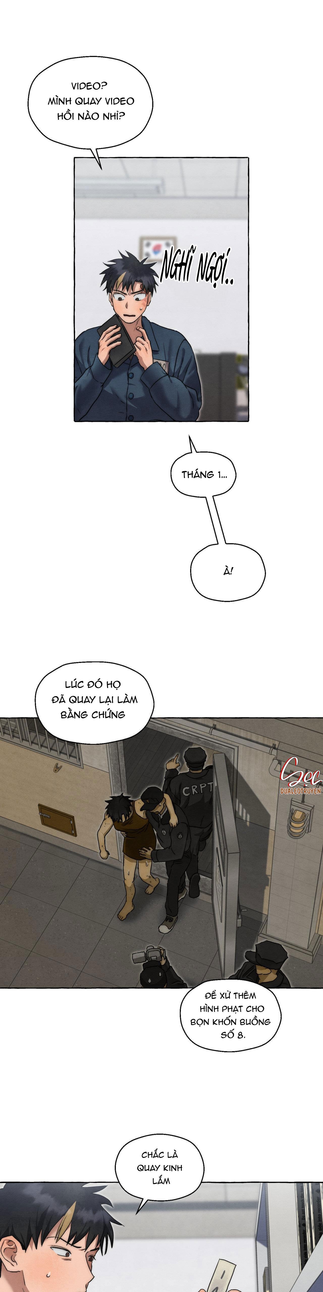NHỮNG CON CHÓ TRONG TÙ - Chap 24
