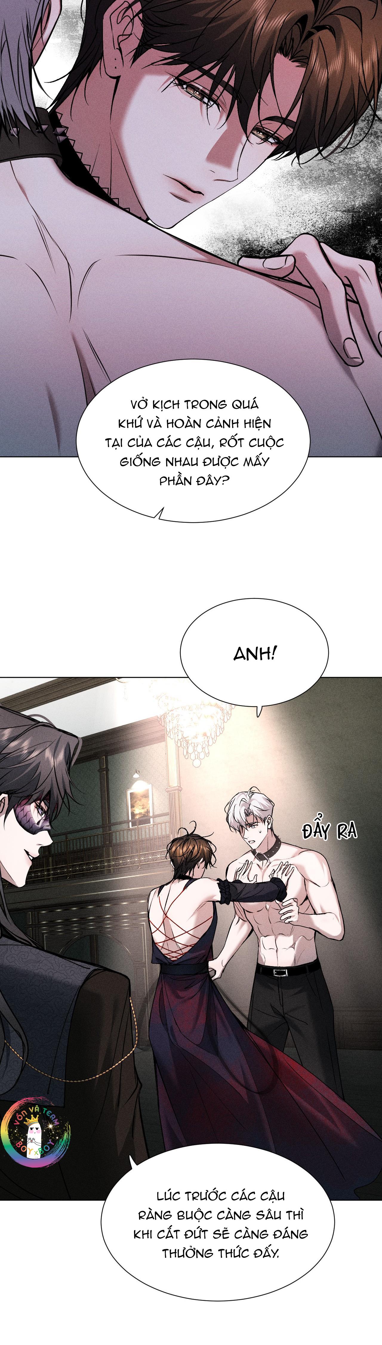 Ảnh Đế Cứ Muốn Làm Kim Chủ Của Tôi - Chap 34