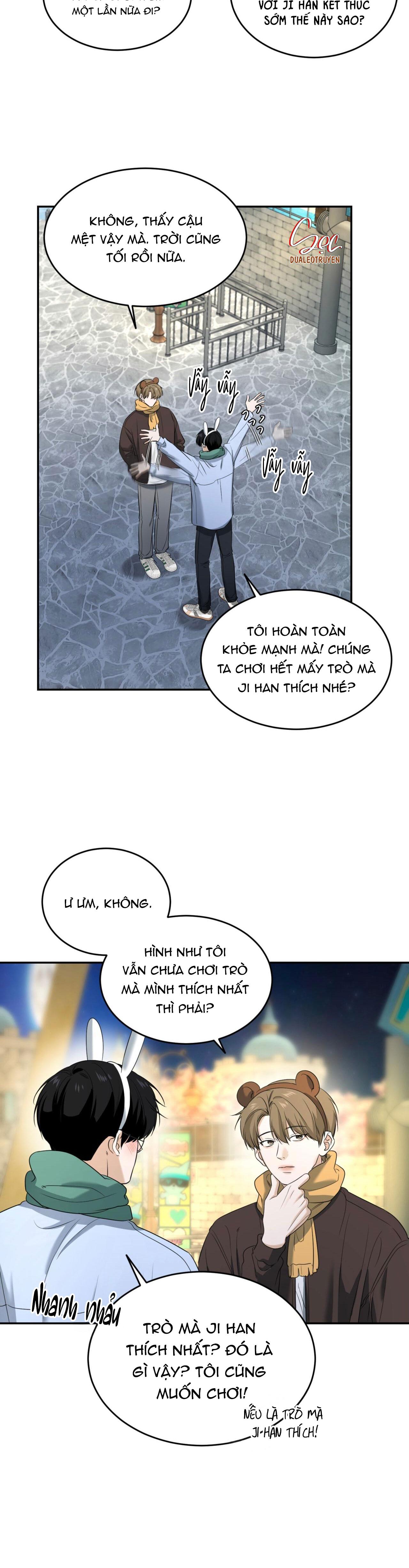 NGƯỜI ĐÀN ÔNG CHO EM TẤT CẢ - Chap 27
