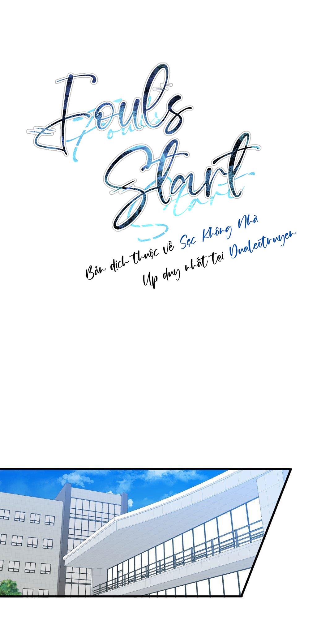 Fouls Start - Chap 17