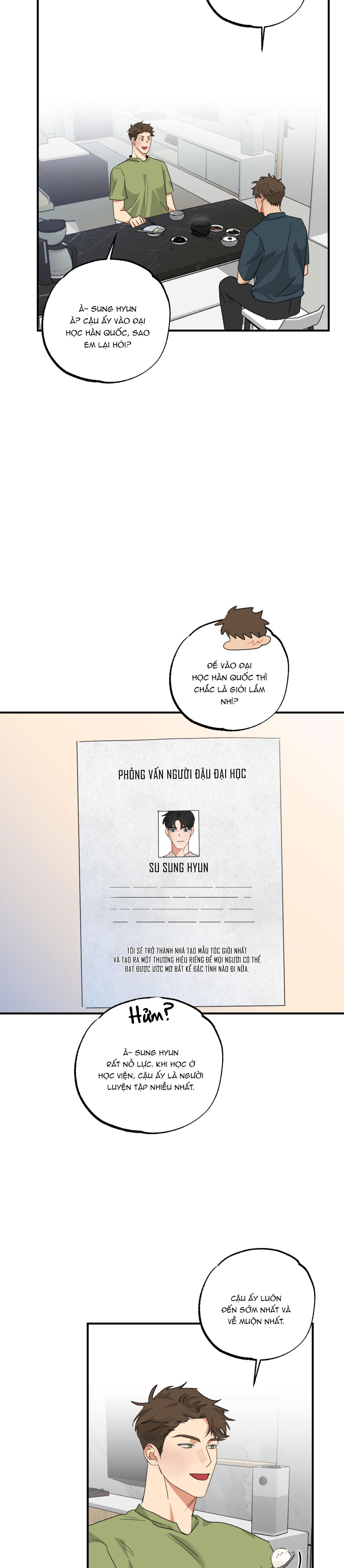 DẠY CHỊCH - Chap 6