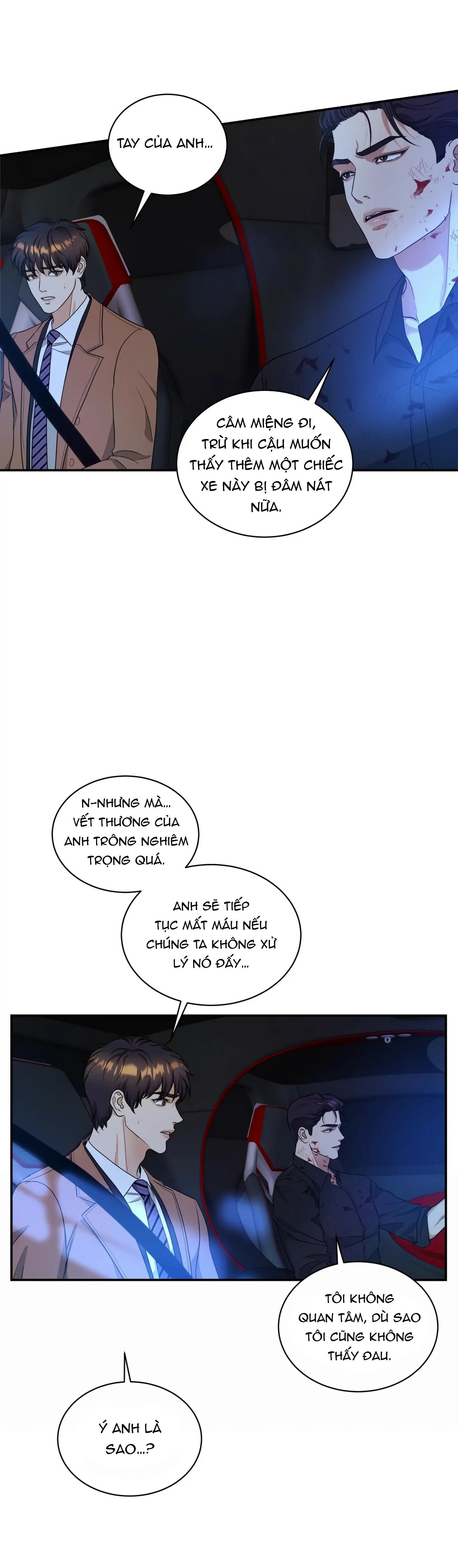 KÍCH HOẠT - Chap 34