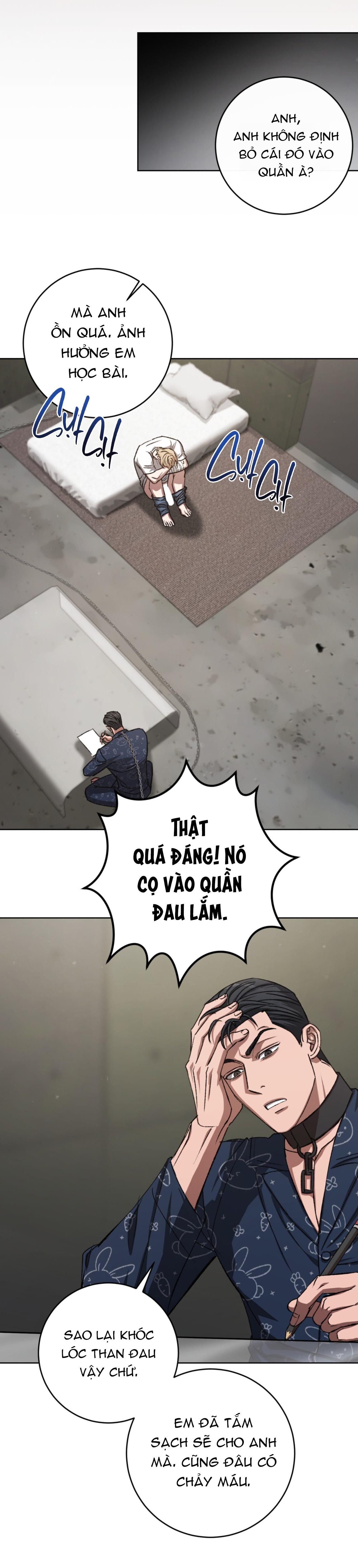 BÉ YÊU THẬT ĐÁNG SỢ - Chap 11