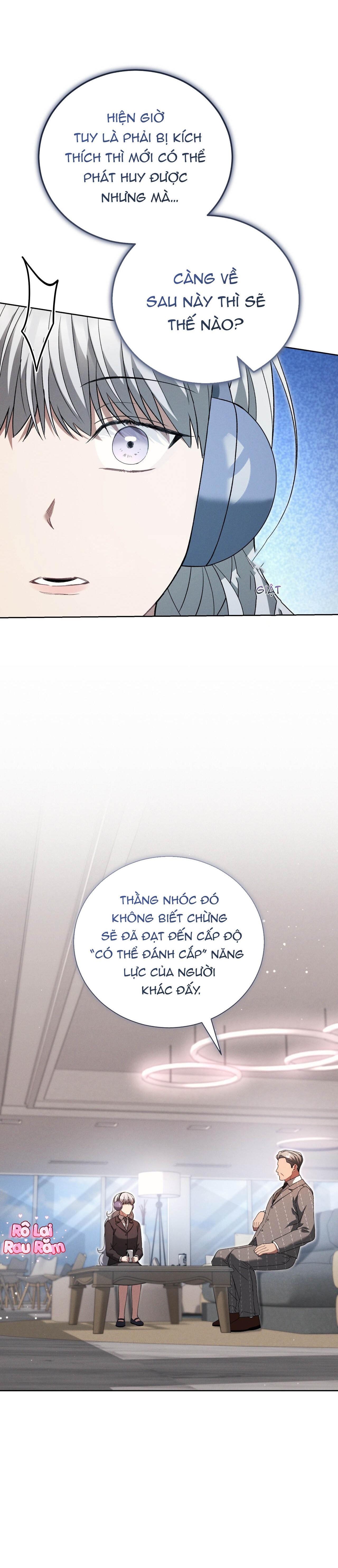 Thuyết nhập thực - Chap 38