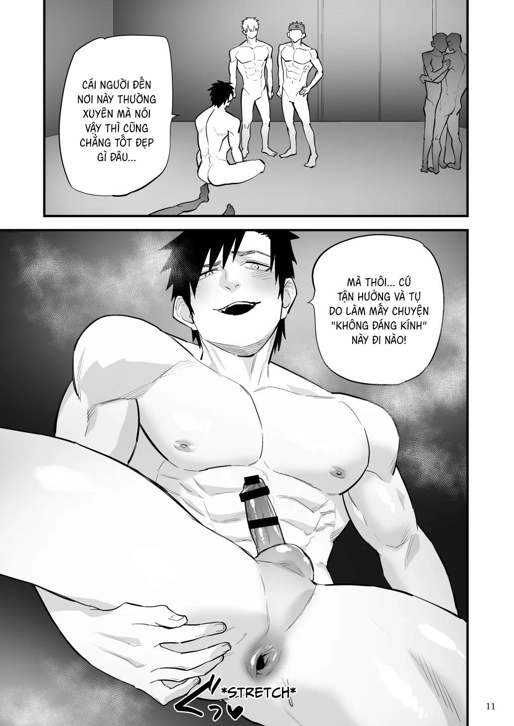 Điểm yếu của vị anh hùng vĩ đại lại chính là hậu môn! - Chap 7