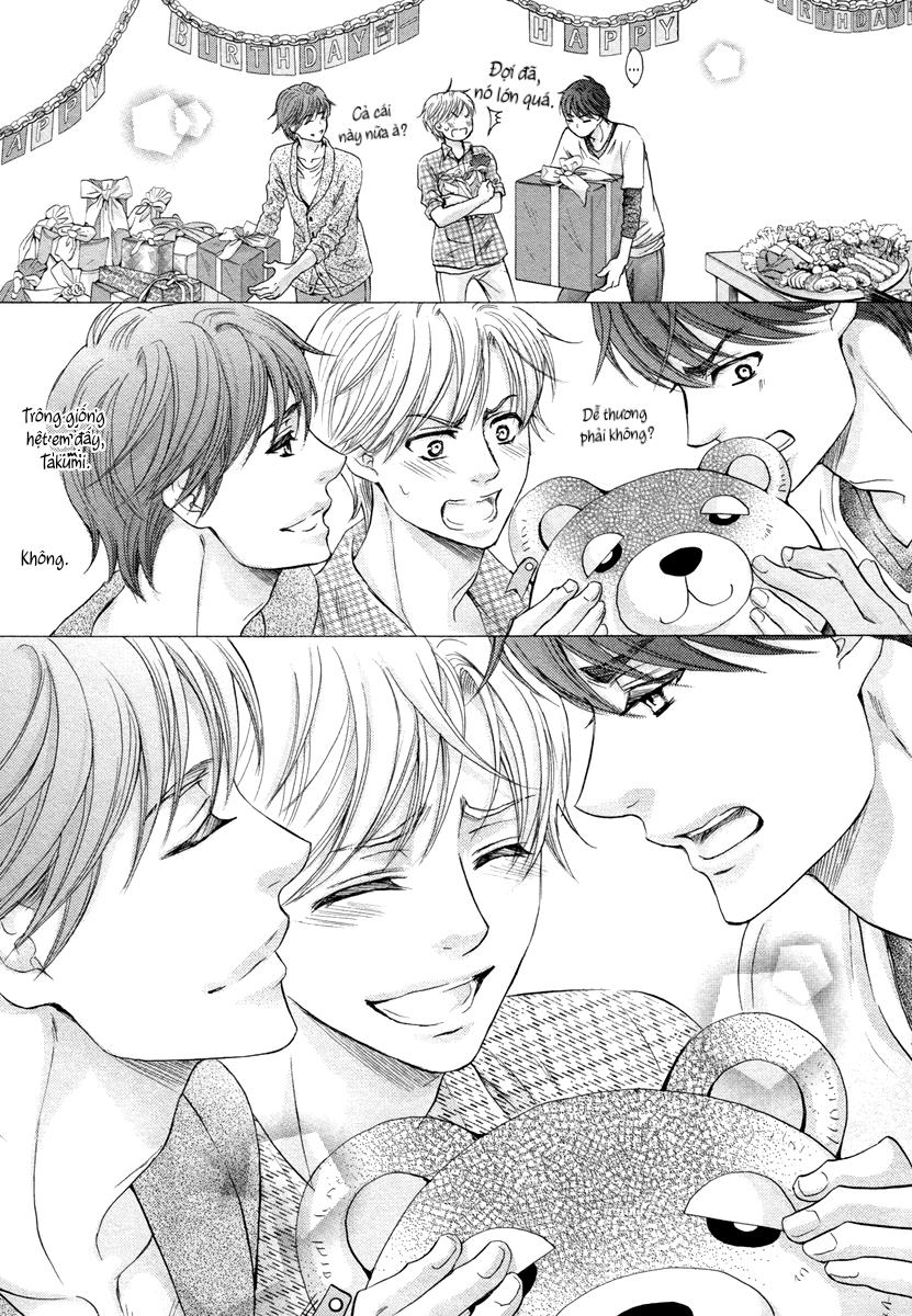 Tôi Đang Bị Hai Người Con Trai Nhắm Đến - Chap 5